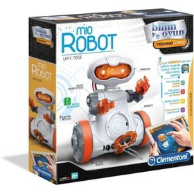 تصویر Clementoni 64957 Mio Robot (نسل جدید) /آزمایشگاه رباتیک /علم و بازی +8 سال TYC00289732319D1637166384590 