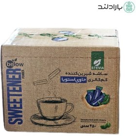 تصویر شیرین کننده نوشیدنی کم کالری بیلو بسته 250 عددی ادویه و چاشنی بیلو