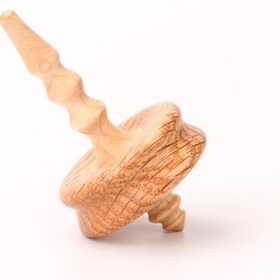 تصویر فرفره چوبی طرح 109 