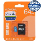 تصویر رم میکرو ای دیتا مدل ADATA R100 V10 MICRO 64GB 