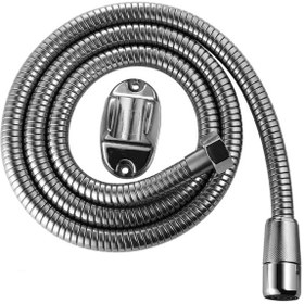 تصویر شلنگ توالت اوج کروم Owj peak toilet hose