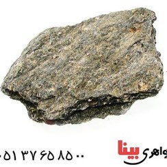 تصویر سنگ گارنت میکا درشت و زیبای سنگ درمانی _کد:۱۲۴۱۸ 