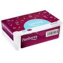 تصویر گوش پاک کن پنبه ریز 200 عددی مکعبی 