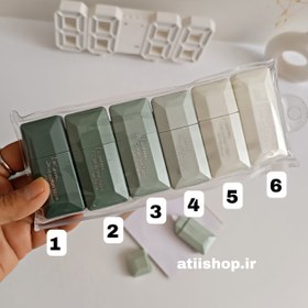 تصویر غلط گیر الماسی سبز 