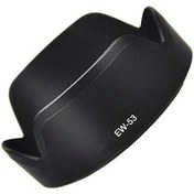 تصویر لنز هود طرح کانن Canon EW-53 Lens Hood for RF-S 18-45mm IS STM 