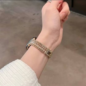 تصویر بند اپل واچ مدل نگینی BA1319 W19 