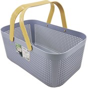 تصویر سبد پیک نیک ایکیا مدل 02 سایز بزرگ 