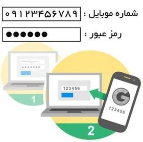 تصویر ثبت نام و ورود با شماره موبایل 