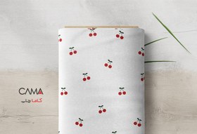 تصویر پارچه طرح گیلاسی |کد A8 