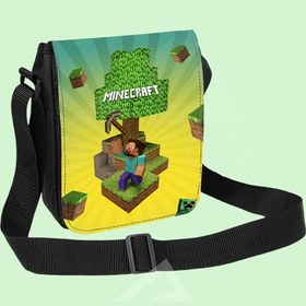 تصویر کیف دوشی Minecraft 