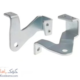 تصویر تیکه استیل پشت تیغ متحرک سرکیسه دوز 