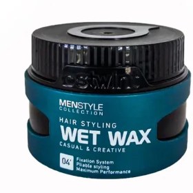 تصویر واکس مو استوینت wet wax 04 حجم 150 میل 