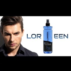 تصویر افتر شیو آبی لورن 450 میل LOREEN after shave