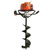 تصویر چاله کن موتوری تک نفره کروز - چاله کن موتوری کروز مدل 520 با مته 80*25 