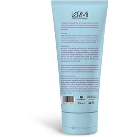 تصویر ماسک صورت خاک رسی وارمی حاوی عصاره جلبک دریایی Clay Mask Dead Sea Minerals 150ml VARMI