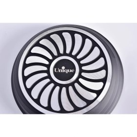 تصویر تابه یونیک مدل UN-8903 سایز ۲۸ چدن گرانیت 