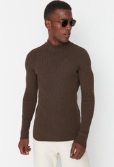 تصویر پلیور مردانه ترندیول مَن trendyol man | TMNAW21KZ0568 4