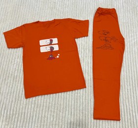 تصویر تیشرت و شلوار 