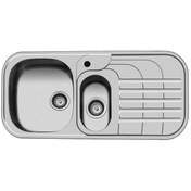 تصویر سینک ظرفشویی توکار اخوان مدل 373S تک لگن 