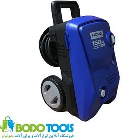 تصویر کارواش یونیورسال 160 بار 2100 وات کامپکت نووا مدل NTW5161 Nova high pressure compact washer 160 bar 2100w NTW-5161