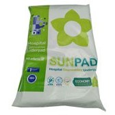 تصویر زیرانداز بهداشتی سان پد (SUNPAD) sanitary pad sunpad