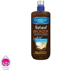 تصویر روغن برنزه کننده کامان حجم 400 میل 