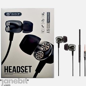 تصویر هدست metal BQZ مدل A19 BQZ A19 Headset