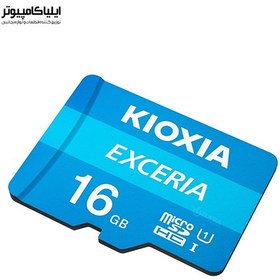 تصویر مموری کارت Micro SD کلاس U1 10 برند کیوکسیا مدل LMEX1L016GG2 ظرفیت 16 گیگابایت 