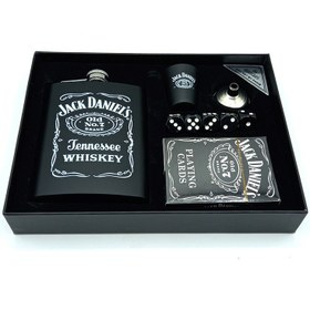 تصویر ست هیپ فلاسک جک دنیلز 