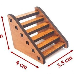 تصویر ماکت دکوری طرح پله 