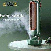 تصویر پنکه رومیزی شیائومی Xiaomi ZoLele M47 Desktop Fan Xiaomi ZoLele M47 Desktop Fan