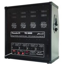 تصویر پاور میکسر تندر الکترونیک مدل TE-6000 Thunder Electronic TE-6000