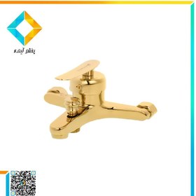 تصویر شیر حمام طوفان فلز مدل چکاوک Tofan Felez Bath Faucet Chakavak Model