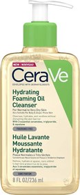 تصویر شوینده روغنی سراوی 236mil - 15mil CeraVe Hydrating Foaming Oil Cleanser 237ml