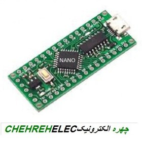 تصویر ماژول اردوينو ARDUINO NANO LGT8F328P سبز 