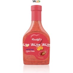 تصویر سس چیلی تای قرمز وگان دلوسه - 470 گرمی 