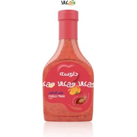 تصویر سس چیلی تای قرمز وگان دلوسه - 470 گرمی 