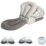 تصویر بالش شیردهی هلو بیبی ورقه ای 