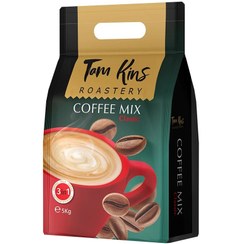 تصویر کافی میکس وانیلی 5KG تام کینز Tom Keynes Vanilla Coffee Mix 5KG