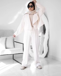 تصویر ست کت و شلوار لمزور 