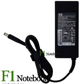 تصویر شارژر لپ تاپ اچ پی 19 ولت 4.7 آمپر سر دلی HP Laptop Adaptor Big Pin DC 