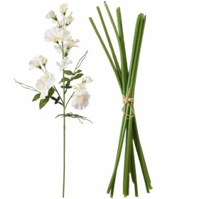 تصویر ساقه گل مصنوعی (سیم گل سازی) بسته 20 عددی در 3 سایز Anadized Aluminum Wire