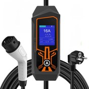 تصویر شارژر خودرو برقی 3/5کیلووات کانکتور TYPE2 بدون جریان ارت 