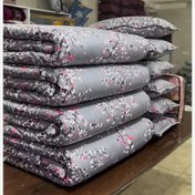 تصویر تشک مهمان رختخواب عروس 4 تیکه شامل یک تشک دست دوز یک بالش یک روبالشی یک ملافه تشک (پس کرایه) 