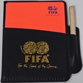 تصویر کارت داوری 