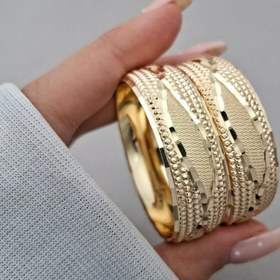 تصویر بچه گانه طلاروس کد 2690 - 5 