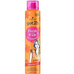 تصویر شامپو خشک شوآرزکوف (Schwarzkopf) مدل Got2B Texture 200 میلی لیتر شامپو مو برند شوآرزکوف