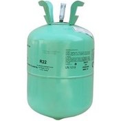 تصویر گاز کولر رفرون مدل R22 وزن ۱۳.۶ کیلوگرم 