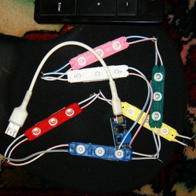 تصویر RGB USB ویژه نورپردازی 