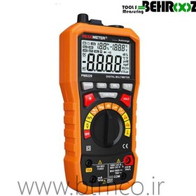 تصویر مولتی متر پنج کاره پیک متر مدل PM8229 PEAKMETER PM8229 5 in 1 Digital Multimeter